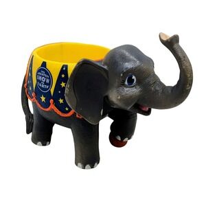 Vintage Ringling Bros Circus Elephant Cup Mug The Greatest Show On Earth